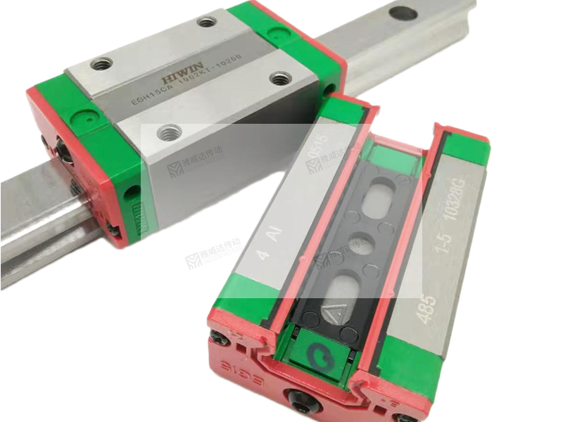 上銀直線導軌型號規格尺寸表之EGH型