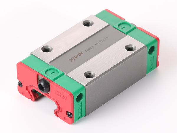 HIWIN上銀低組裝線性滑軌型號規格尺寸表-EGH20