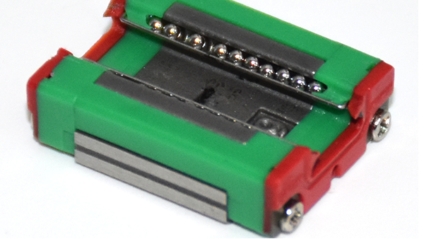 上銀微型導軌MGN