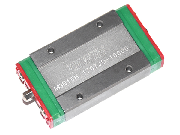 HIWIN上銀微型導軌MGN15H型號規格尺寸